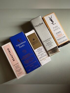 Skincare Bundle - Augustinus Bader, Guerlain, YSL, Natura Bissé